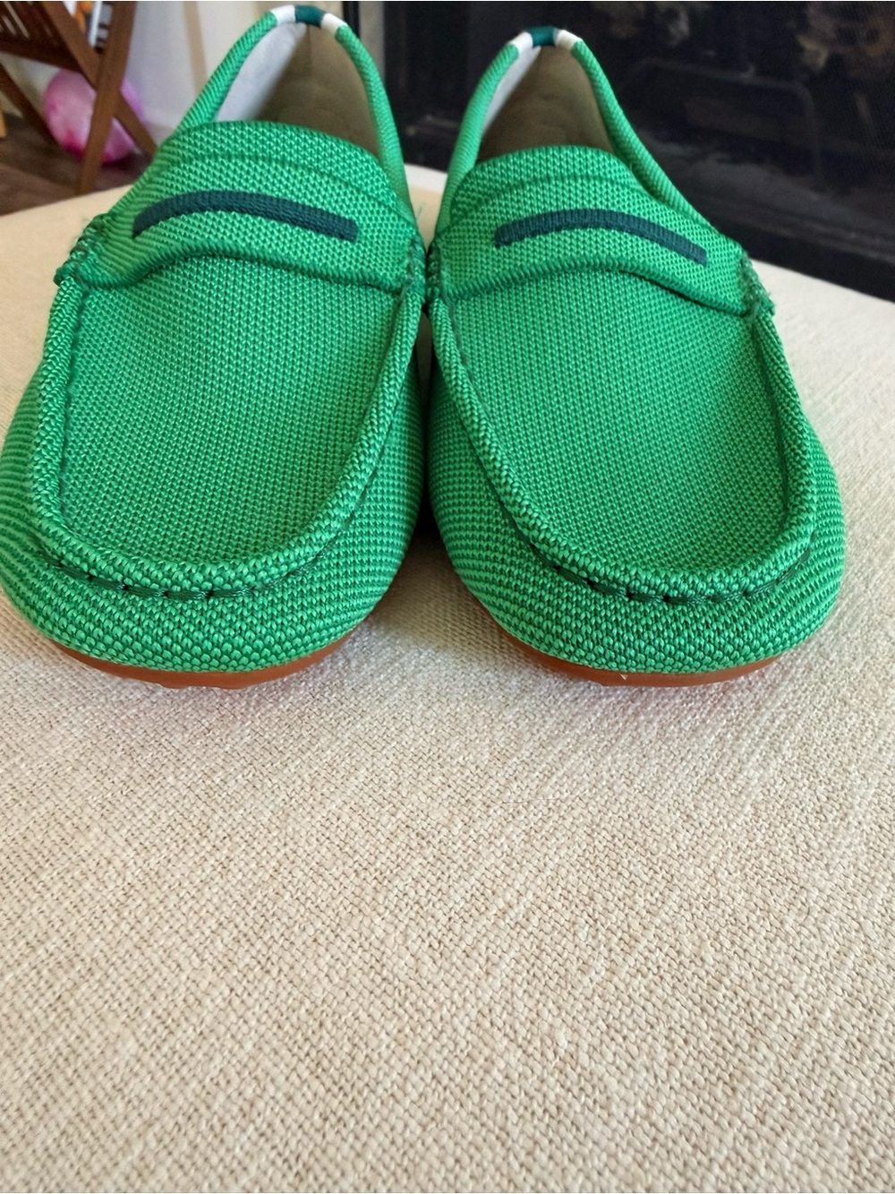 Rothy's Green Daily Driver Loafers - Picture 3 of 10